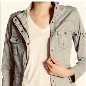 Kenzie Jeans utility jacket size XL. Blue. Great condition